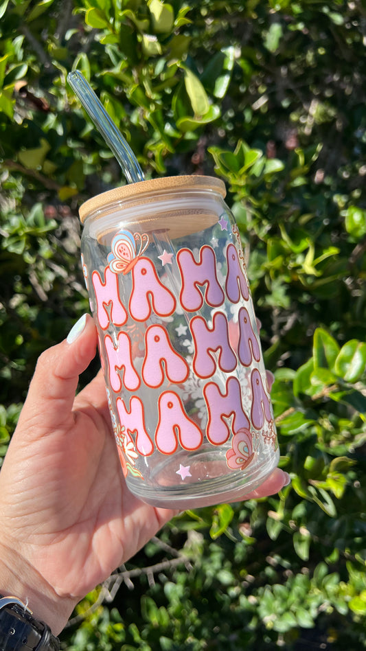 Mama Wonderland - 16 Oz Glass Can